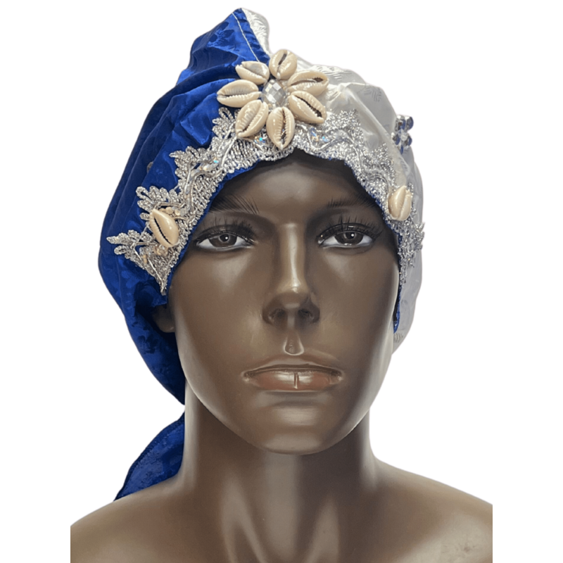 Quilla Yemanja Premium (Cauries y cristales) ·